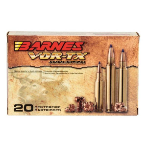 Barnes VOR-TX Rifle Ammunition