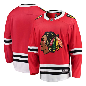 Scheels Chicago Blackhawks Fanatics Breakaway Jersey Small Red