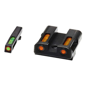 HIVIZ LiteWave H3 9mm Fiber Optic Sight Set