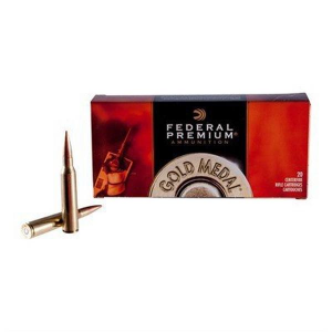 Federal Ammo 250gr Sierra Matchking Rifle Ammunition