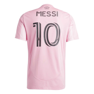 adidas Inter Miami CF Lionel Messi #10 2025 Home Replica Jersey