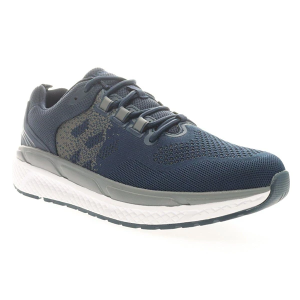 Scheels Men's Propet Ultra Shoes 10.5 2 Extra Wide Navy/Grey