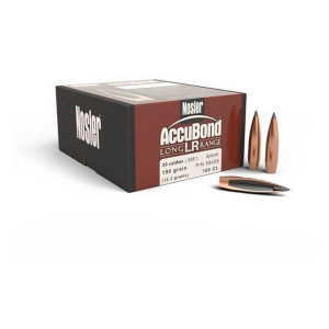 Nosler AccuBond Long Range 30 Caliber Rifle Bullets