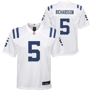 Scheels Indianapolis Colts Anthony Richardson #5 Nike Game Kids' Jersey Large White