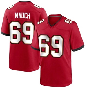 Scheels Tampa Bay Buccaneers Cody Mauch #69 Nike 2023 Draft Kids' Jersey Medium Red