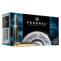 Federal Power Shok Rifle Ammunition