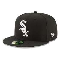 Chicago White Sox New Era Authentic Collection On Field 59Fifty Fitted Hat 7 1/4 Black