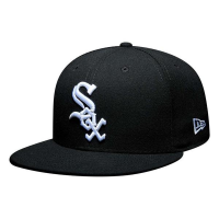 Chicago White Sox New Era 2021 On Field 59Fifty Fitted Hat 7 3/4 Black