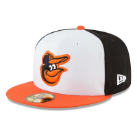 Baltimore Orioles New Era 2021 On Field 59Fifty Fitted Hat 7 5/8 Black