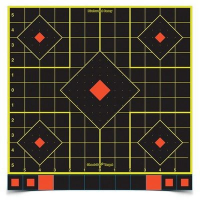 Birchwood Casey Shoot-N-C Sight-In Targets 12" 5 Targets 60 Pasters