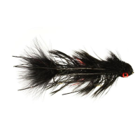 Rainy's Flies Galloup's Black Dungeon-A/TH