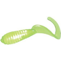Mister Twister Lil' Bit 1-Inch Curly Tail Grub 20 Pack