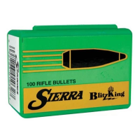Sierra BlitzKing 22 Caliber Rifle Bullets