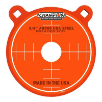 Champion Center Mass AR500 Steel Target