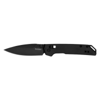 Kershaw Knives 2051BLK Mini Iridium Black Oxide Folding Black Pocket Knife