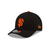San Francisco Giants New Era 9FORTY M-Crown Snapback Hat One Size Black