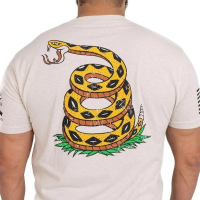 Grunt Style Rattle & Resist T-Shirt Medium Sand