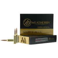 Weatherby Select Plus Berger Elite Hunter Rifle Ammunition