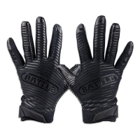 Boys' Battle Doom 1.0 Receiver Football Gloves