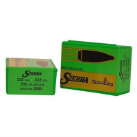 Sierra GameKing 33 Caliber SPBT Rifle Bullets