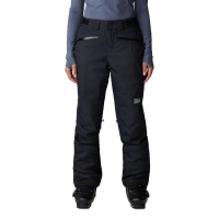 Women's Mountain Hardwear Snow Pants Firefall Insulated Small Black