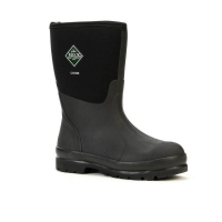 Men's Muck Chore Classic Mid Height Rubber Boots Outdoor 11 Black