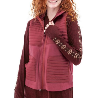 Women's Aventura Dog-Walker Vest XLarge Earth Red