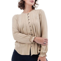 Women's Aventura Isabel Long Sleeve Shirt Small Chanterelle
