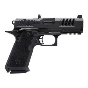STACCATO 2011 HD P4 W/ X Series Serrations 9mm Pistol