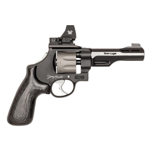 Smith & Wesson Performance Center 327 N-Frame with Vortex CompDot Site 9mm Revolver