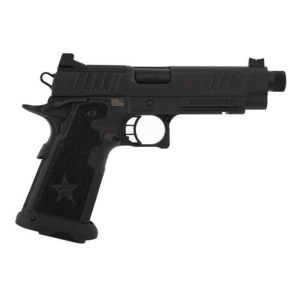 STACCATO 2011 P Black DLC Optic Ready Full SIze 9mm Pistol