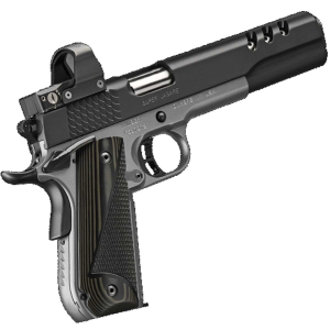 Kimber Super Jagare 10mm Handgun With Delta Point Pro Red Dot