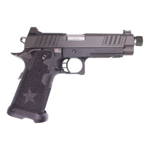 STACCATO 2011 P Optic Ready Full Size with Threaded Barrel 9mm Pistol
