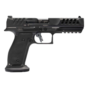 Walther PDP Match Steel Frame Optic Cut 9mm Pistol