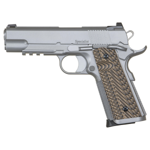 Dan Wesson Specialist Commander Optic Ready Full Size 45 ACP Pistol