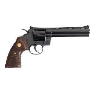 Colt Python Target Blued 357 Magnum Revolver