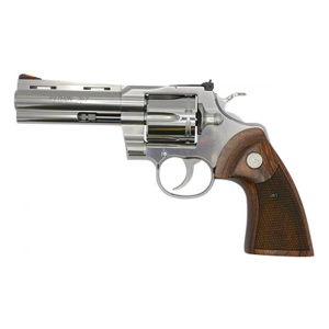 Colt Python Stainless Steel Double-Action 357 Magnum Revolver