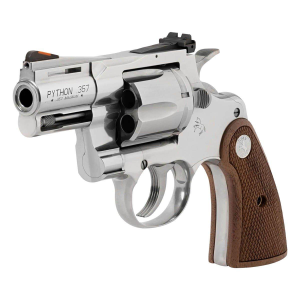 Colt Python Stainless Steel Double-Action 357 Magnum Revolver