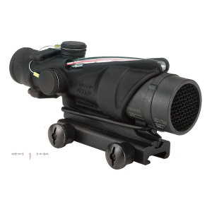 Trijicon 4x32mm Red Chevron Illuminated ACOG Scope