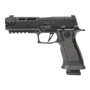 SIG SAUER P320 Spectre COMP Blackout Custom Works Full Size 9mm Pistol