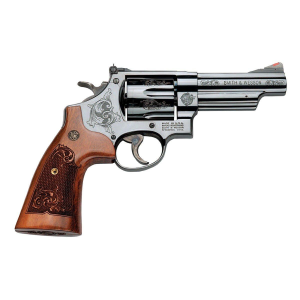 Smith & Wesson Model 29 Engraved 44 Special Revolver