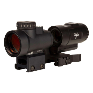Trijicon MRO HD 1x25 with 3X Magnifier