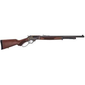 Henry Repeating Arms Lever Action Octagon Barrel 45-70 Government Rifle with Color Case Hardened Finish