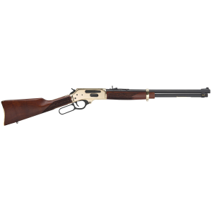 Henry Brass Side Gate Lever Action 30-30 Winchester Rifle