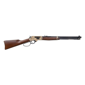 Henry Brass Side Gate Large Loop 30-30 Winchester Lever Action Rifle