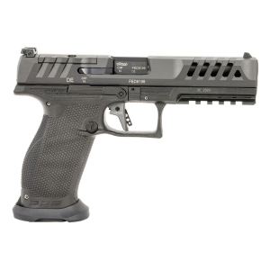 Walther PDP Match Full Size Optic Ready 9mm Pistol