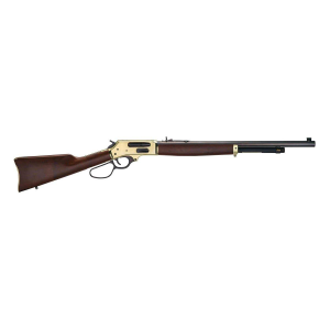 Henry Big Boy Brass Side Gate Large Loop Lever Action 45-70 Government Rifle
