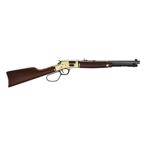 Henry Big Boy Brass Side Gate Large Loop Lever Action 38 Special/357 Magnum Rifle