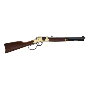 Henry Big Boy Brass Side Gate Large Loop Lever Action 44 Remington Magnum Rifle