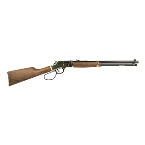 Henry Big Boy Brass Side Gate Large Loop Lever Action 38 Special/357 Magnum Rifle
